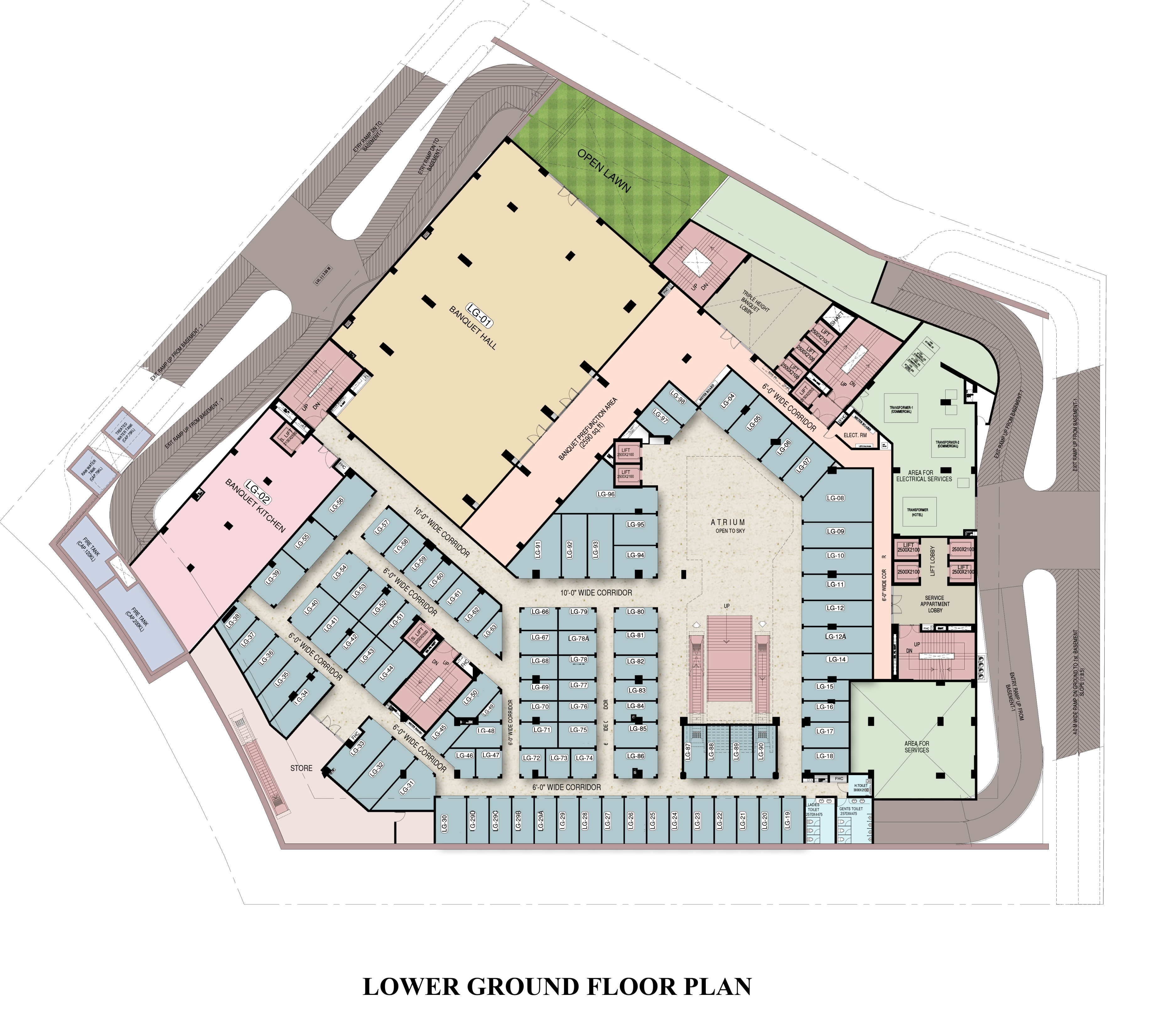 omaxe-lower-ground-floor-plan